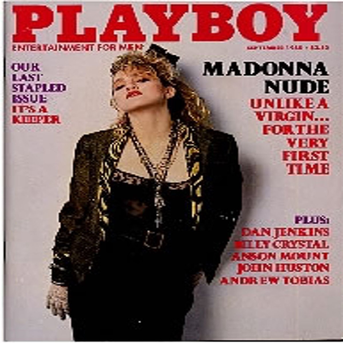 Madonna Playboy – Sept 1985 US Magazine