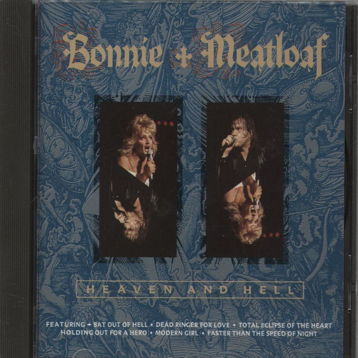 Meat Loaf Heaven And Hell UK CD album