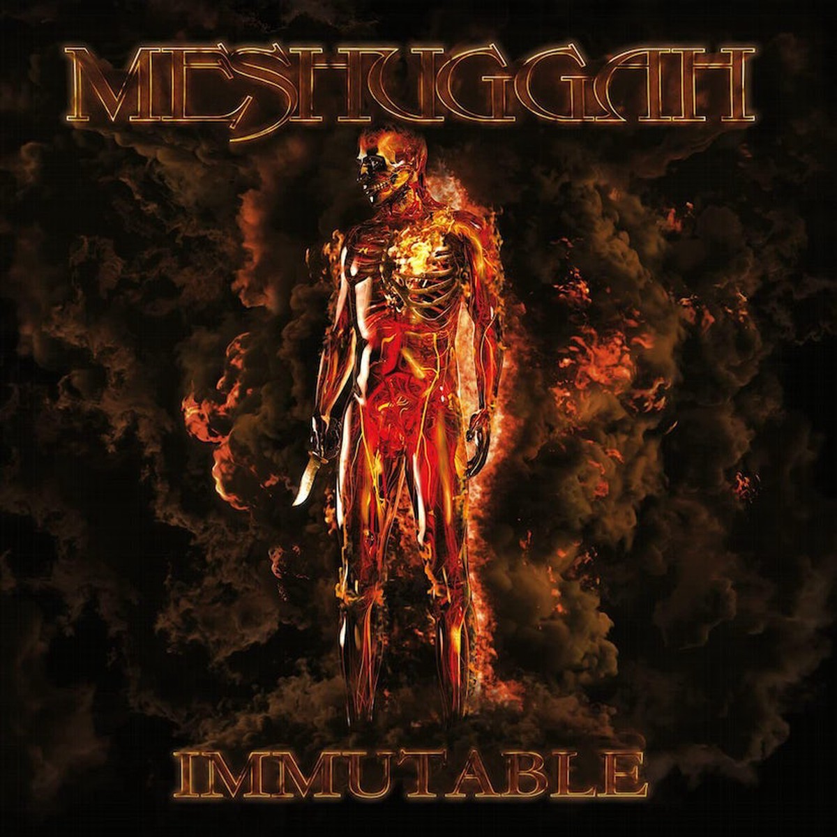 MESHUGGAH IMMUTABLE 2LP (Gold Vinyl)