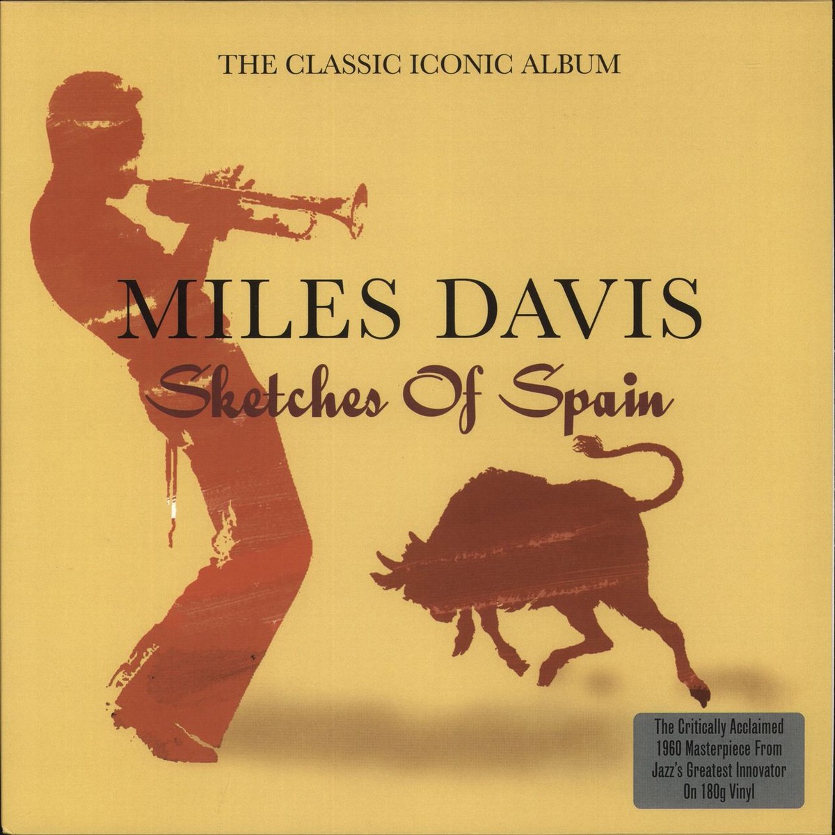 Miles Davis Sketches Of Spain – 180gm UK Vinyl LP
