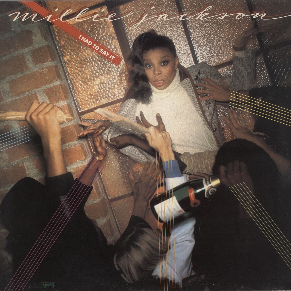 Millie Jackson I Had To Say It UK Vinyl LP