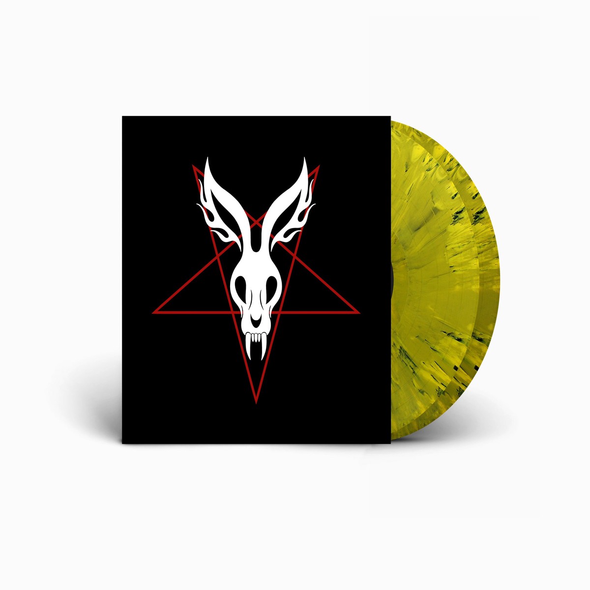 MR BUNGLE – THE RAGING WRATH OF THE EASTER BUNNY DEMO LIMITED-EDITION 2LP PISS YELLOW VINYL ONLY 666 MADE