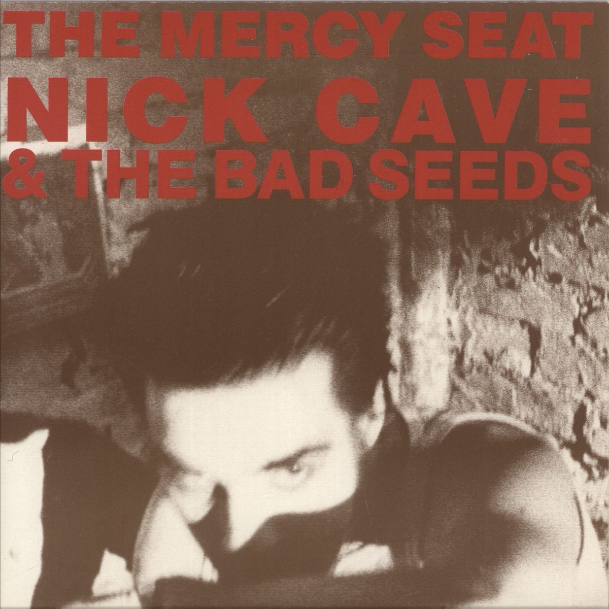 Nick Cave The Mercy Seat UK 7 vinyl