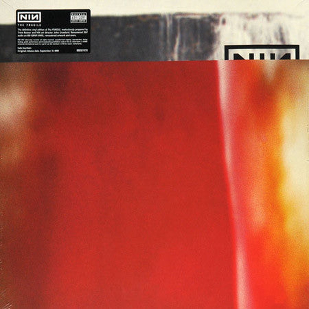 NINE INCH NAILS THE FRAGILE 3LP (Definitive Edition)