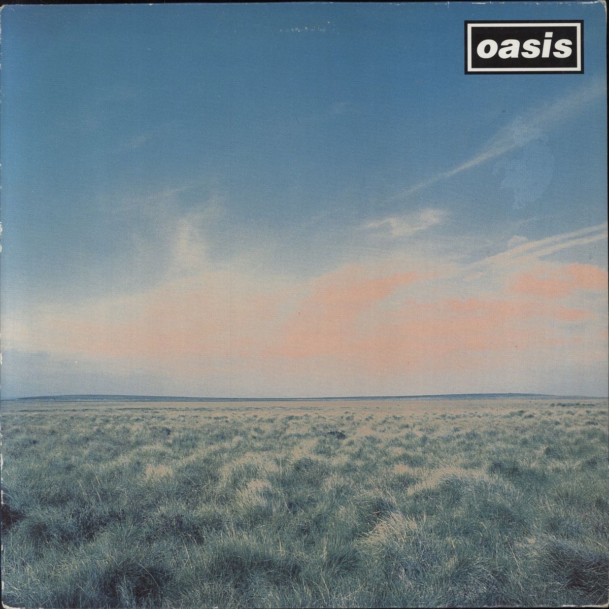 Oasis Whatever – EX UK 12 vinyl