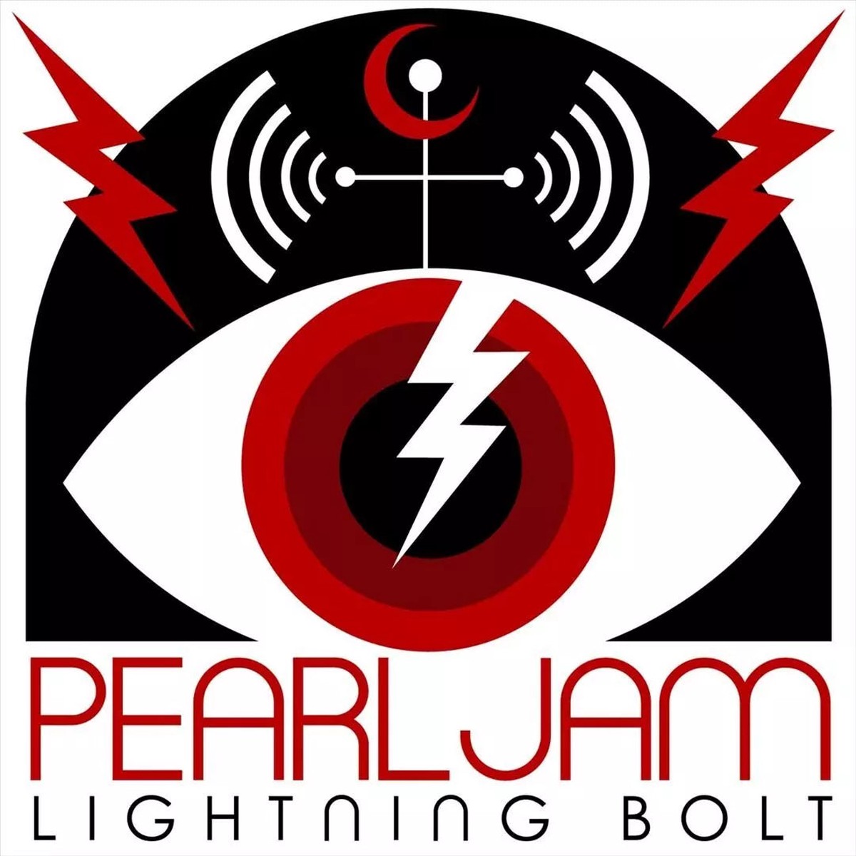 PEARL JAM LIGHTNING BOLT LP