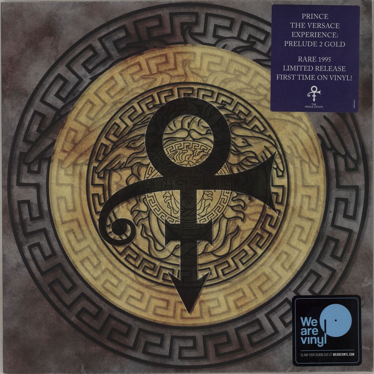 Prince The Versace Experience – Prelude 2 Gold – Purple vinyl – Sealed UK Vinyl LP