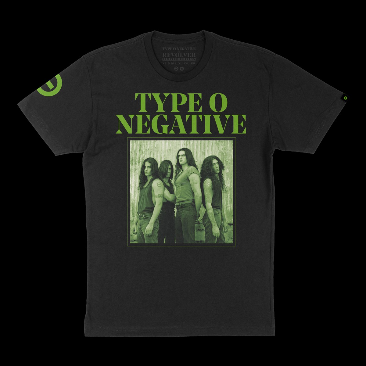 REVOLVER x TYPE O NEGATIVE BLOODY KISSES V2 LIMITED-EDITION NUMBERED T-SHIRT