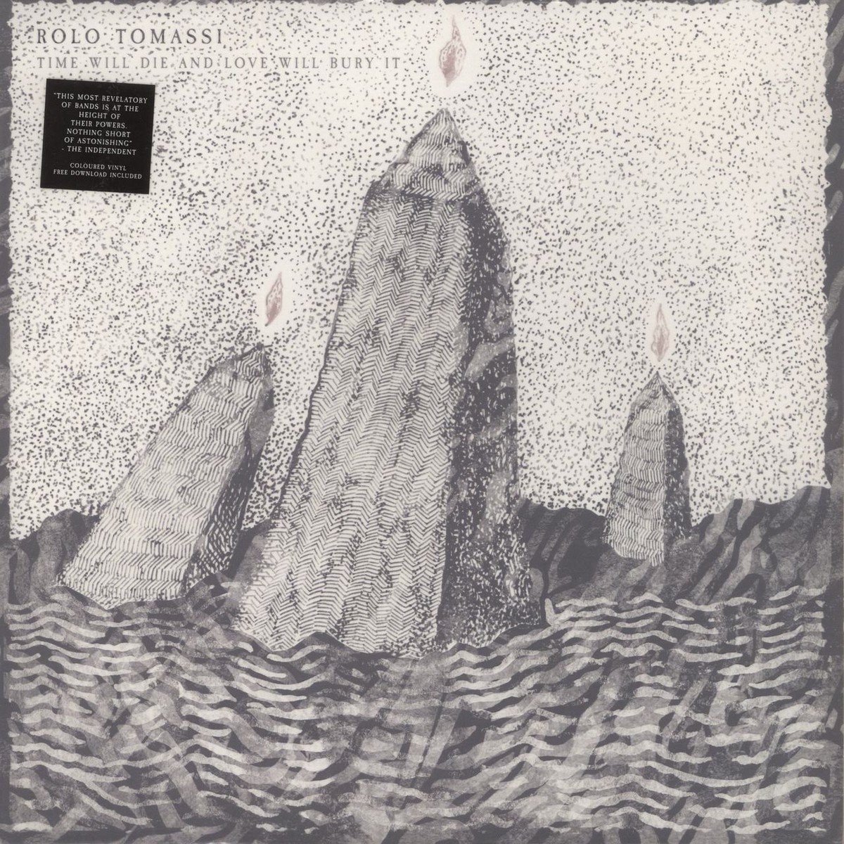 Rolo Tomassi Time Will Die And Love Will Bury It – Pink And Yellow Merge Vinyl UK 2-LP vinyl set