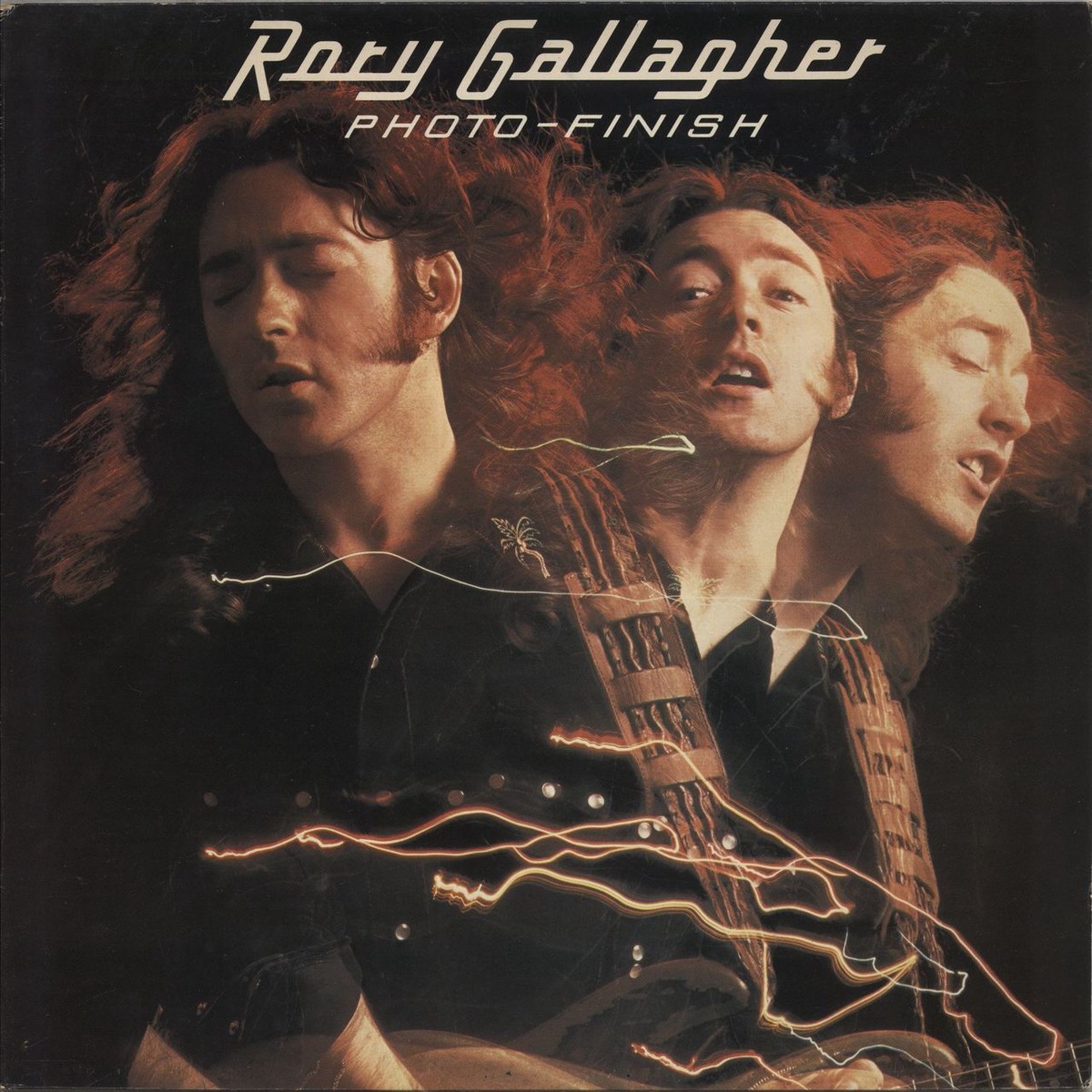 Rory Gallagher Photo-Finish UK Vinyl LP