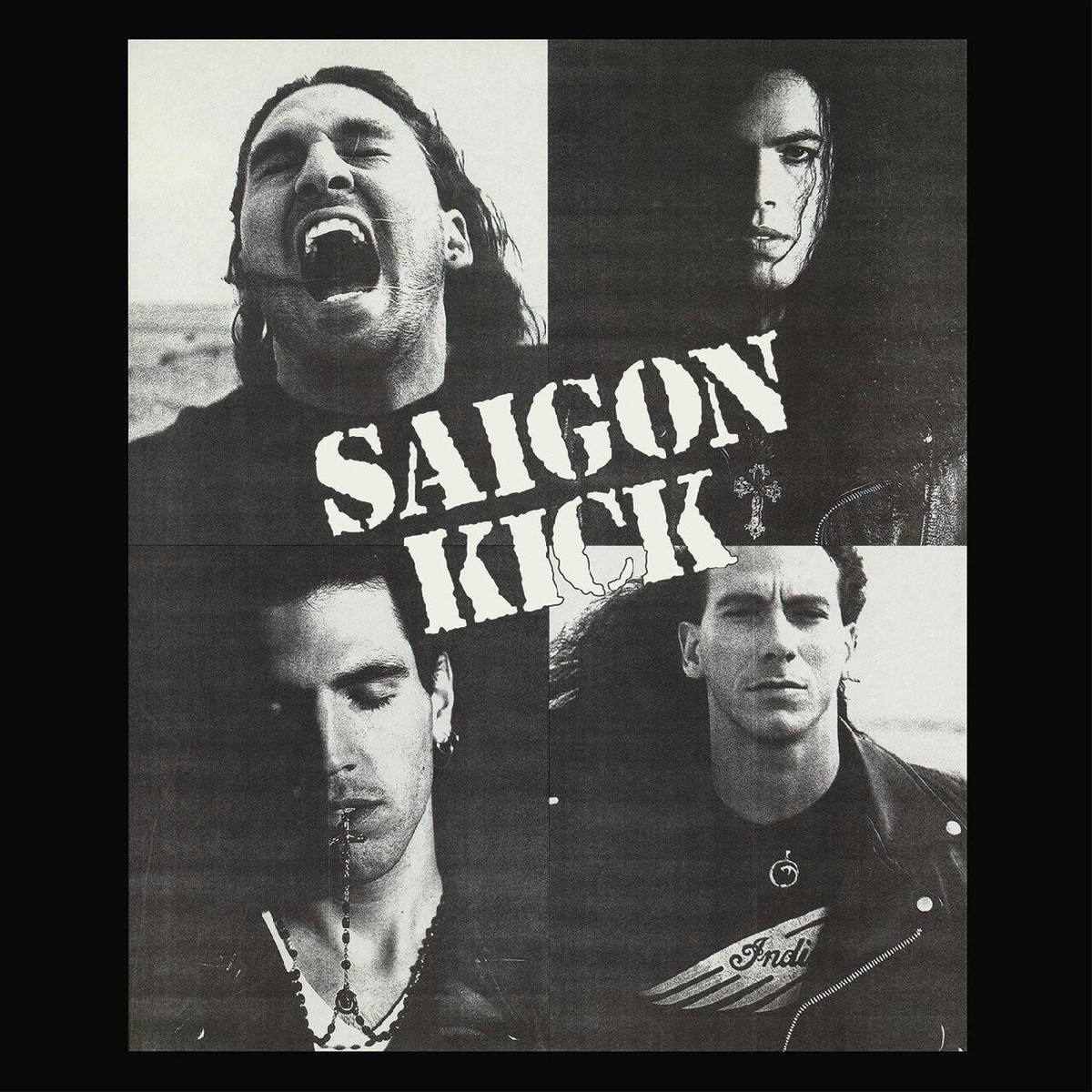 SAIGON KICK SAIGON KICK LP (Deep Purple Vinyl)