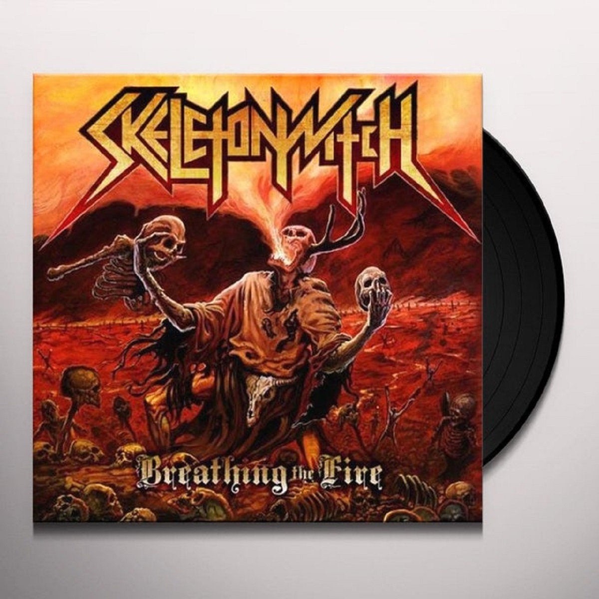 SKELETONWITCH BREATHING THE FIRE LP
