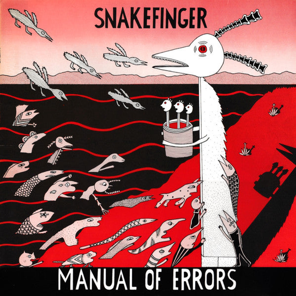 Snakefinger Manual Of Errors