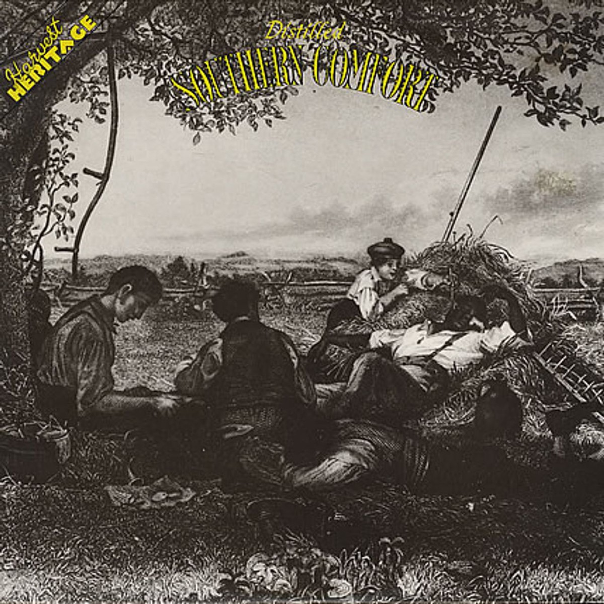 Southern Comfort Distilled Southern Comfort UK Vinyl LP