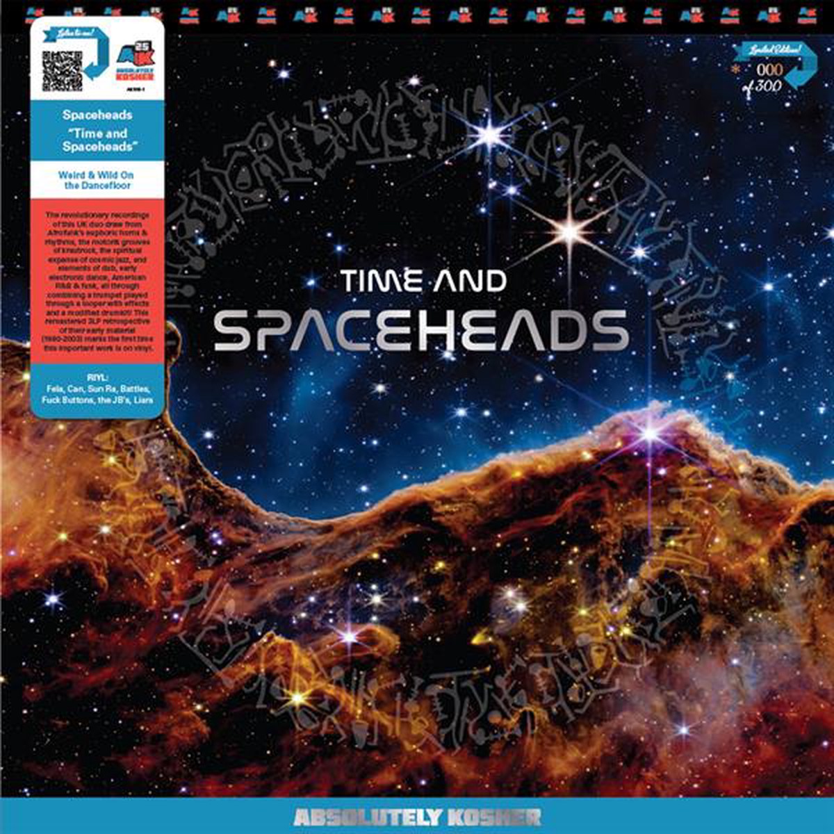 Spaceheads Time and Spaceheads