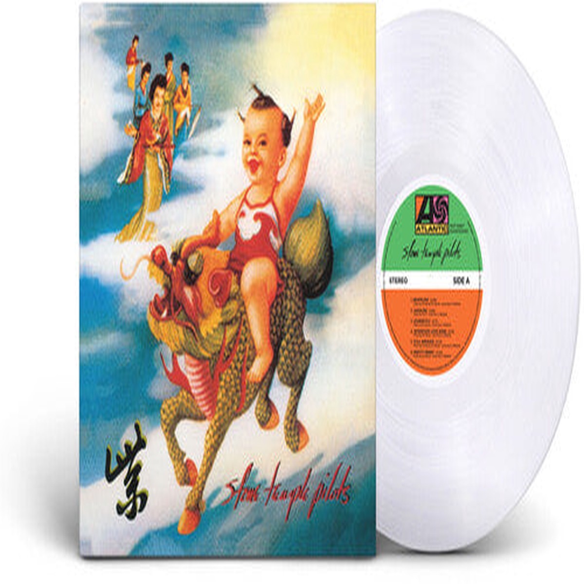 STONE TEMPLE PILOTS PURPLE LP (Clear Vinyl)