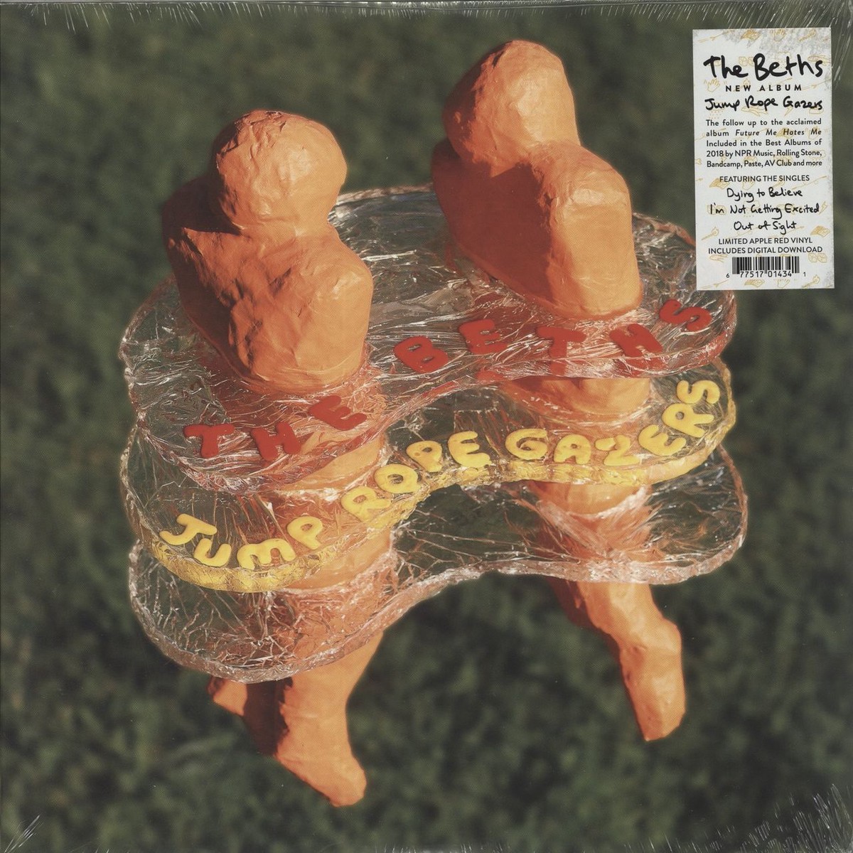 The Beths Jump Rope Gazers – Apple Red Vinyl US Vinyl LP
