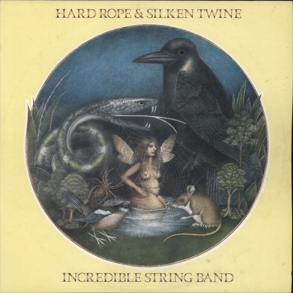 The Incredible String Band Hard Rope Silken Twine Australian Vinyl LP