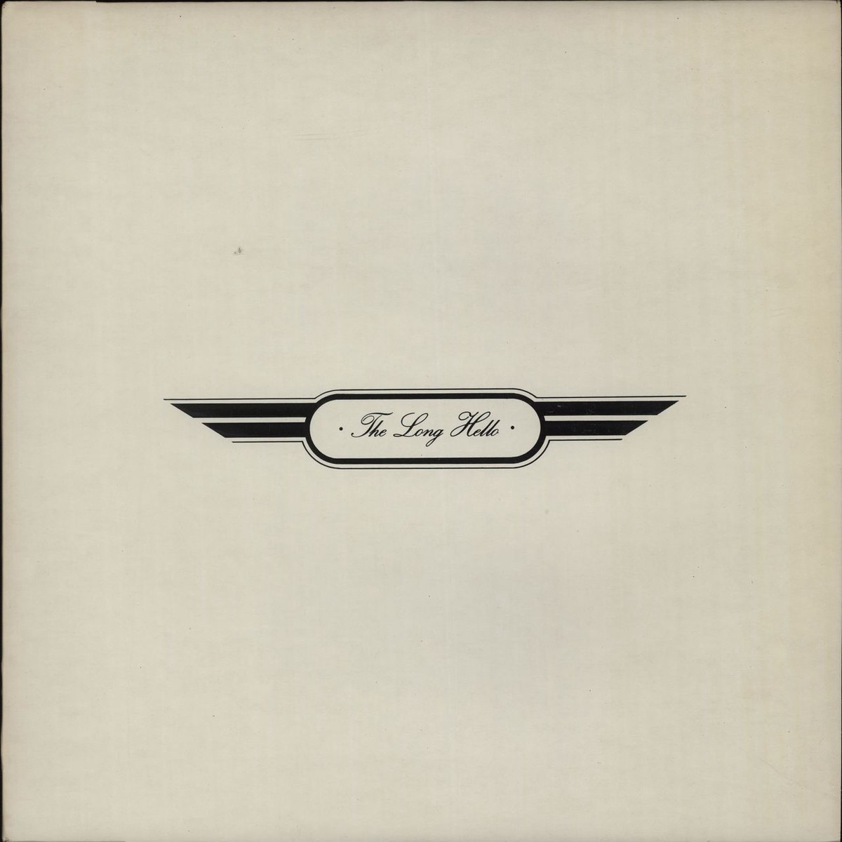 The Long Hello The Long Hello UK Vinyl LP