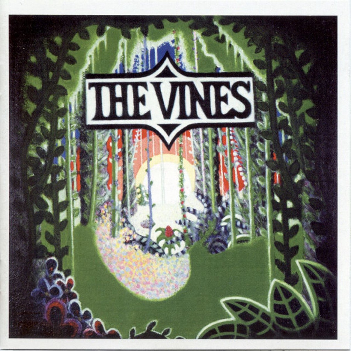 The Vines Highly Evolved UK CD album