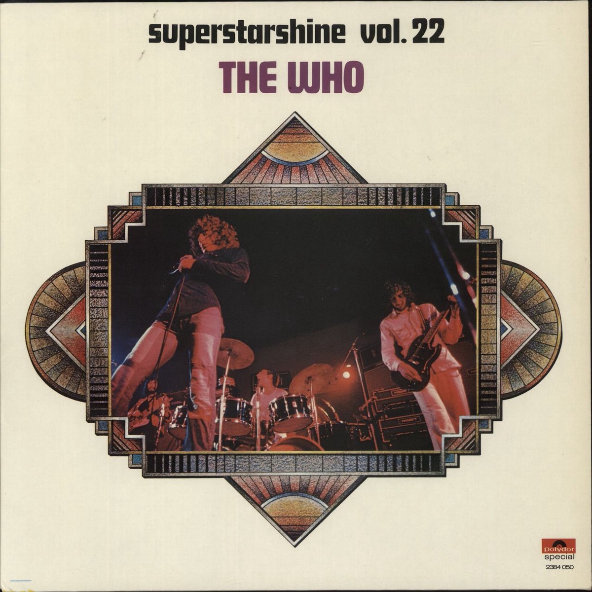 The Who Superstarshine Vol22 Dutch Vinyl LP