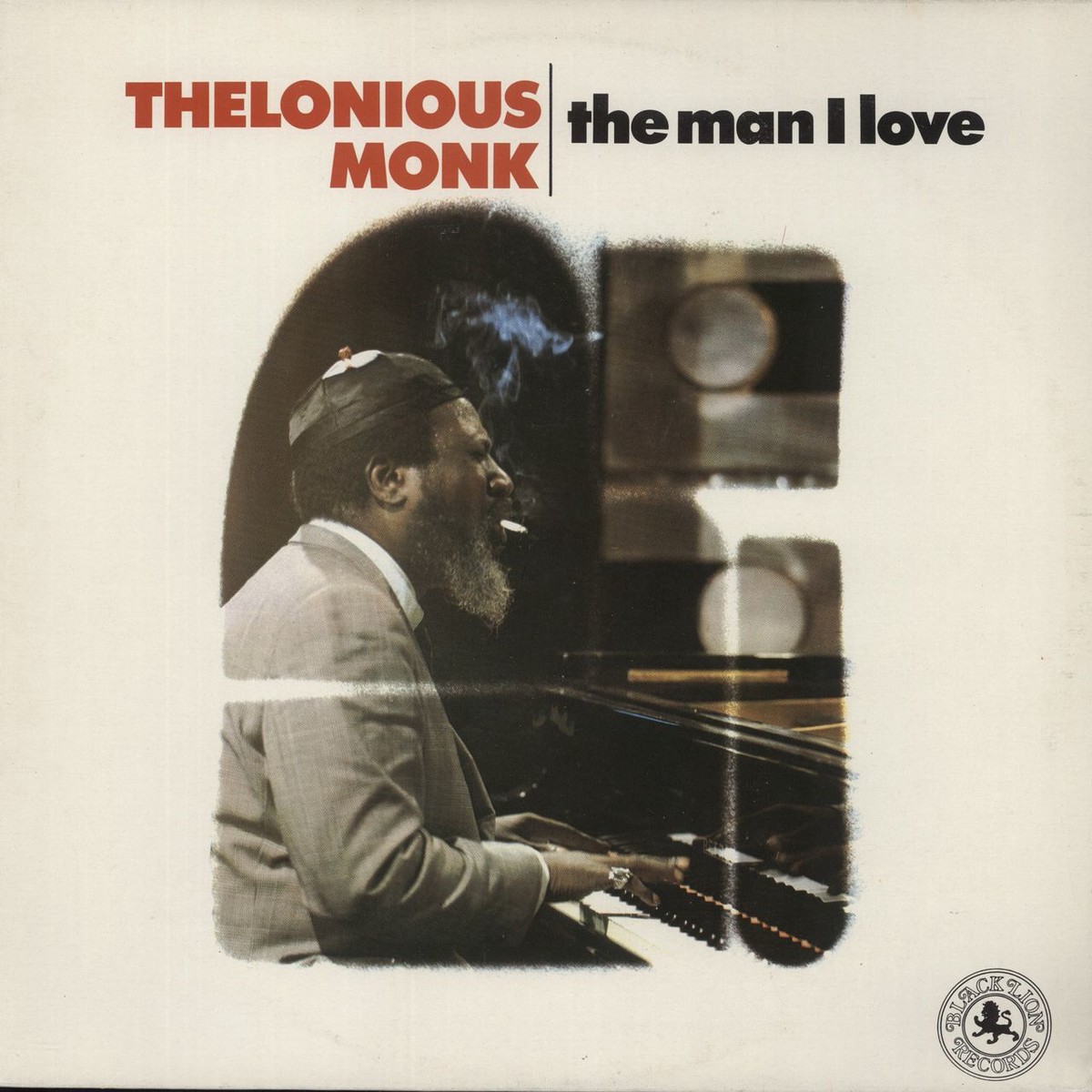 Thelonious Monk The Man I Love Dutch Vinyl LP