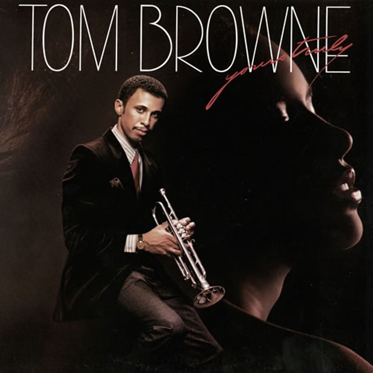 Tom Browne Yours Truly UK Vinyl LP