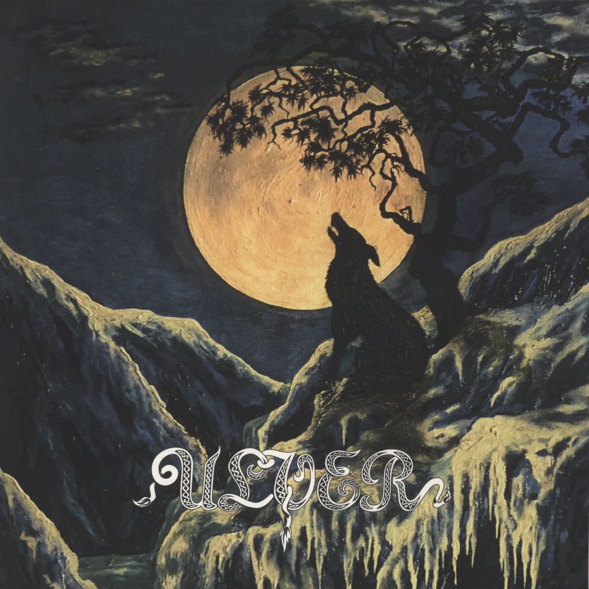 Ulver Nattens Madrigal – Aatte Hymne Til Ulven I Manden UK Vinyl LP