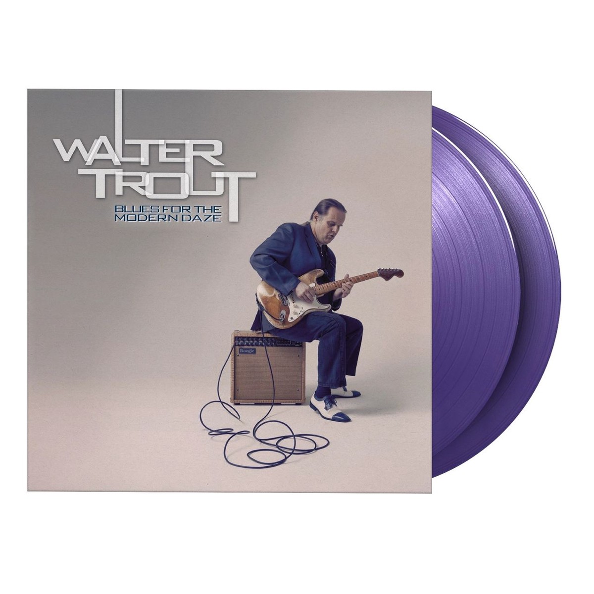 Walter Trout Band Blues for the Modern Daze - 180 Gram Purple Vinyl - Numbered Edition UK 2-LP vinyl set