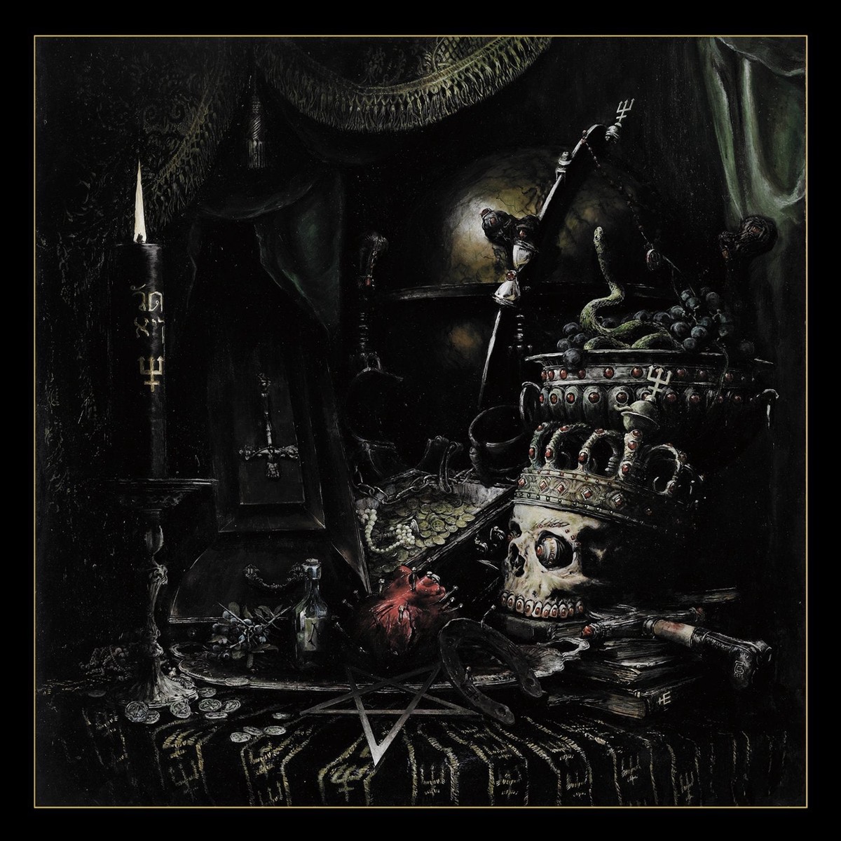 WATAIN THE WILD HUNT CD