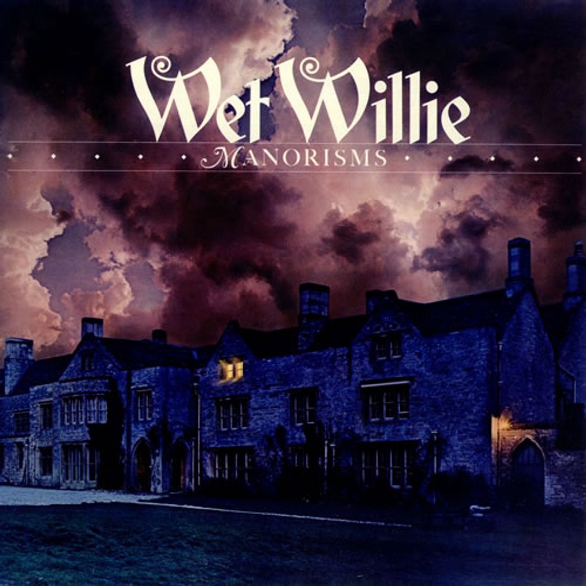 Wet Willie Manorisms – Gold promo stamped UK Vinyl LP