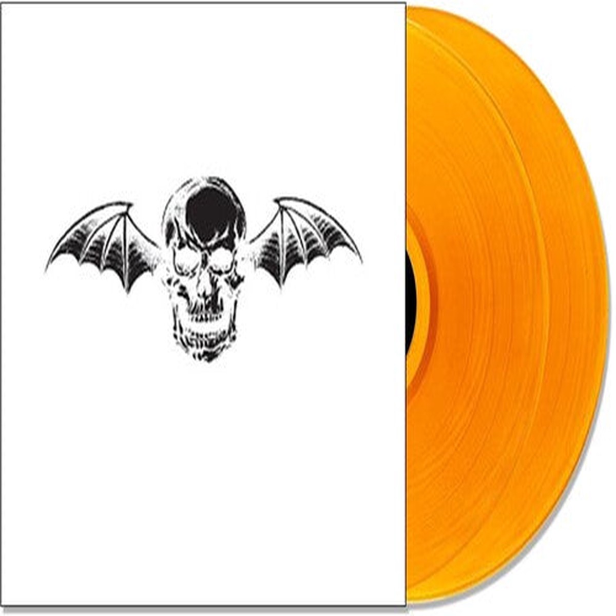 AVENGED SEVENFOLD AVENGED SEVENFOLD 2LP (Orange Vinyl)