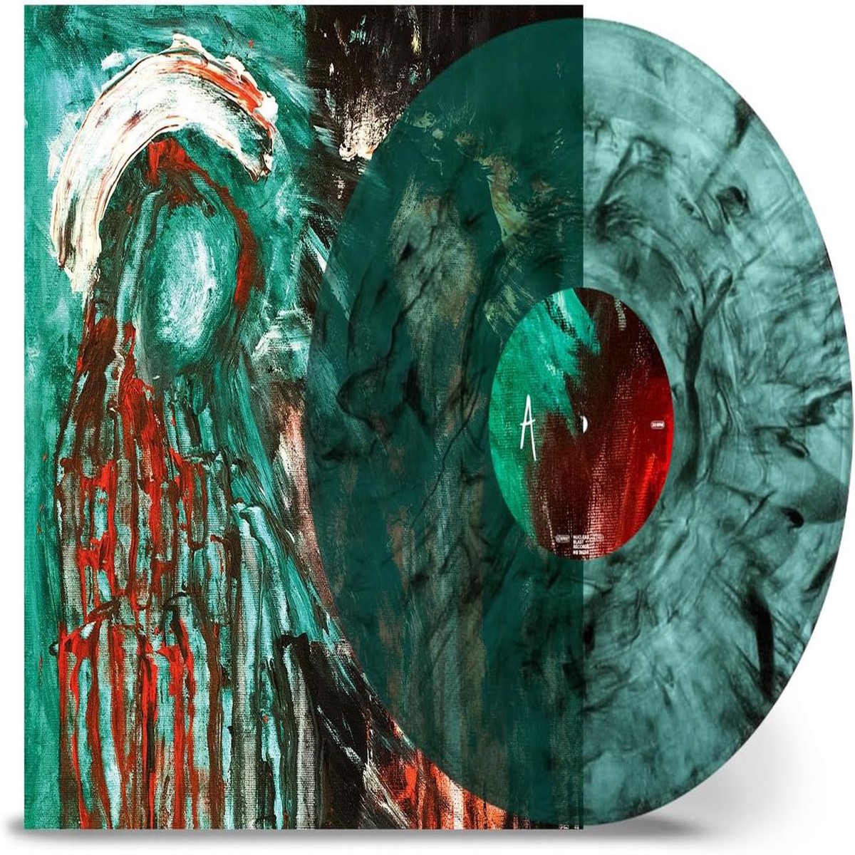 Conjurer Unself - Petrol Black Smoke Vinyl - Sealed UK Vinyl LP