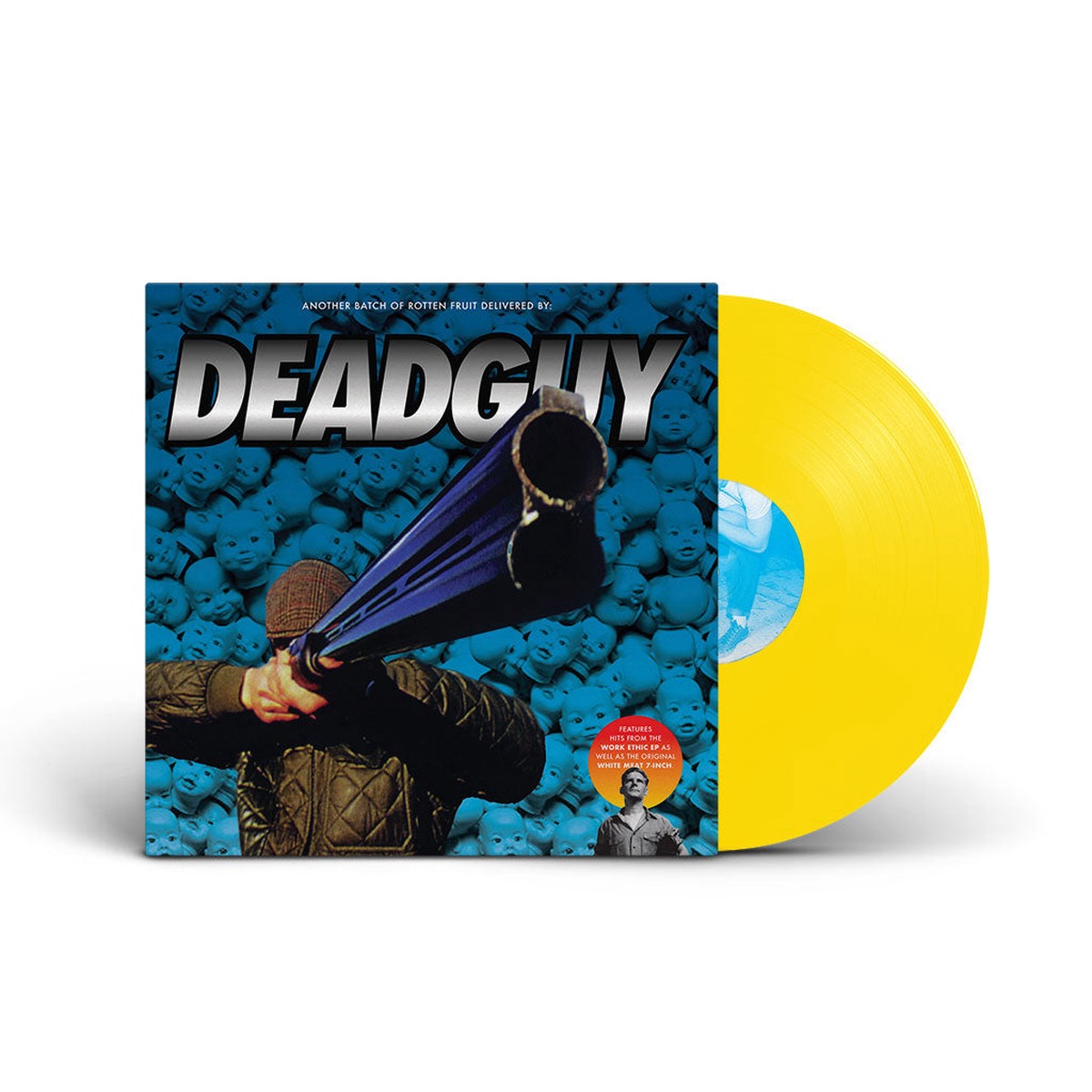 DEADGUY WORK ETHIC 12 EP (Limited Edition Yellow Vinyl)