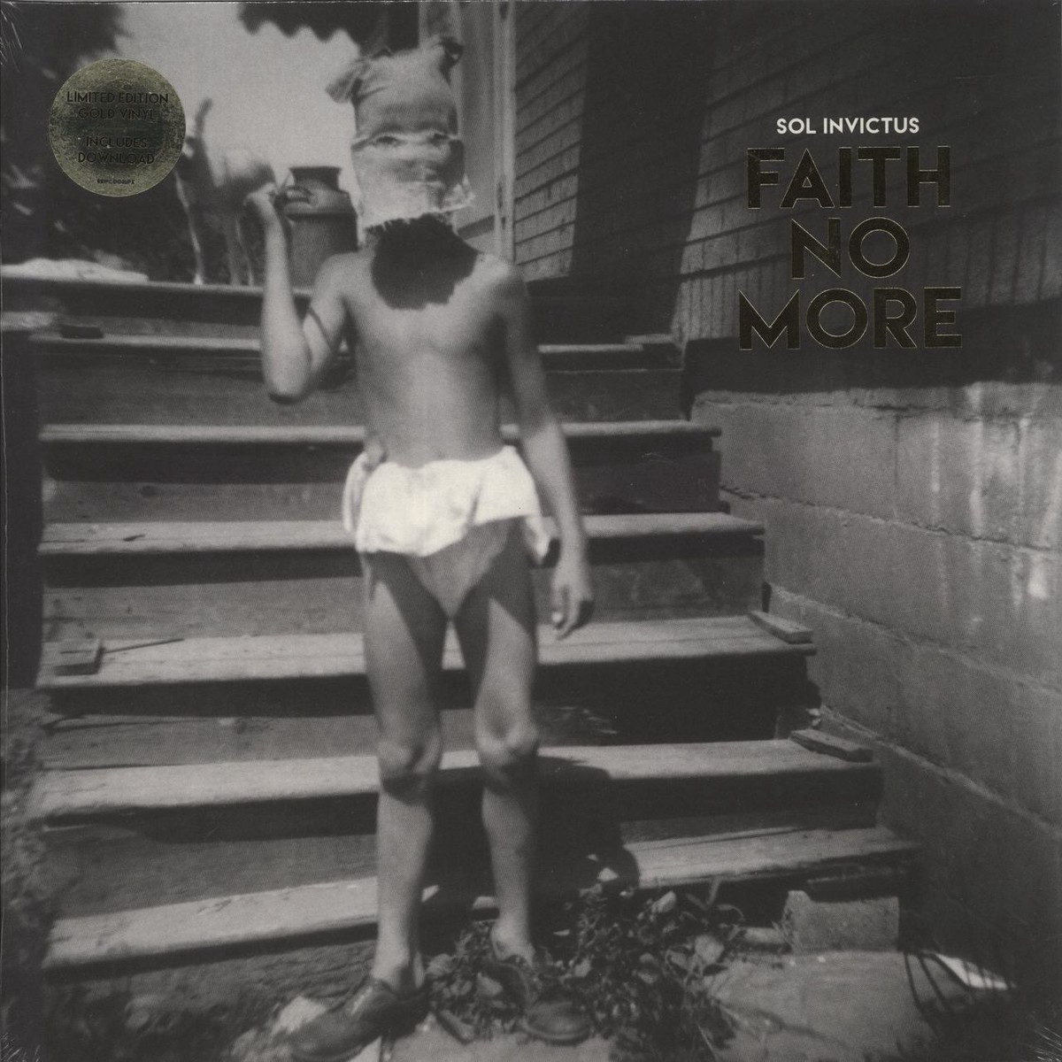 Faith No More Sol Invictus – Gold Vinyl – Sealed UK Vinyl LP