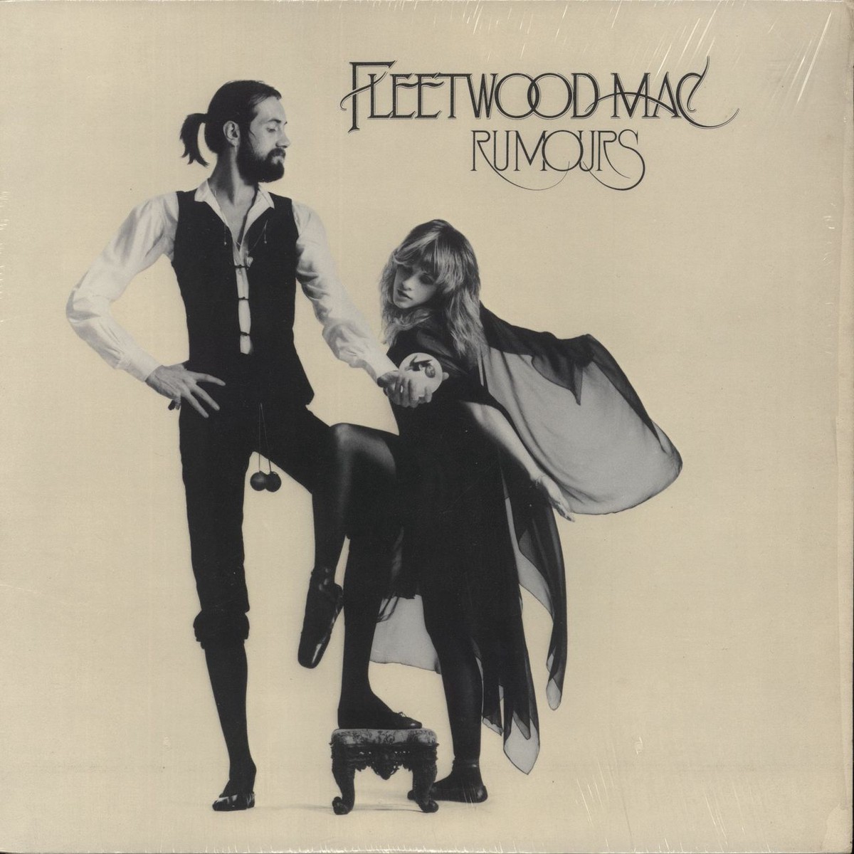 Fleetwood Mac Rumours – 1st Insert – Shrink US Vinyl LP