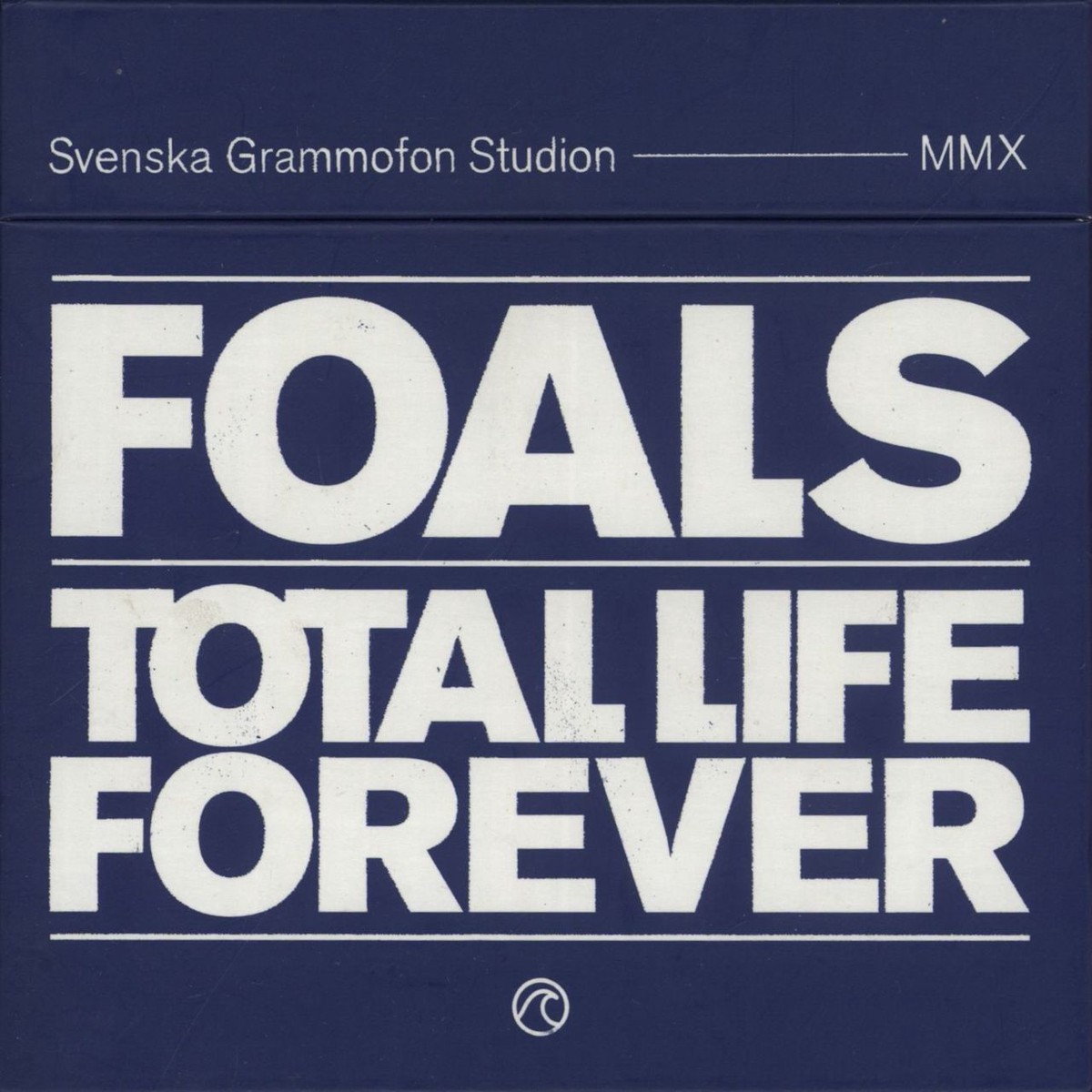 Foals Total Life Forever UK 3-disc CDDVD Set
