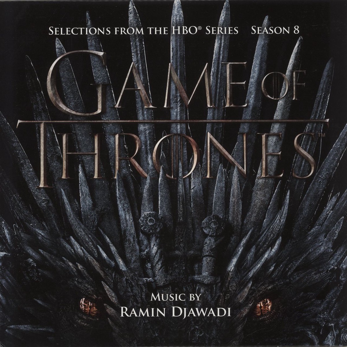 Game Of Thrones Game Of Thrones Season 8 UK Vinyl LP