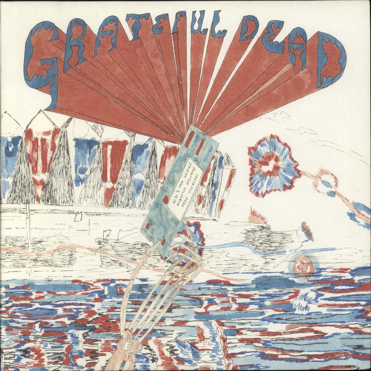 Grateful Dead Hampton 79 – RSD14 – 180 Gram Vinyl UK 2-LP vinyl set