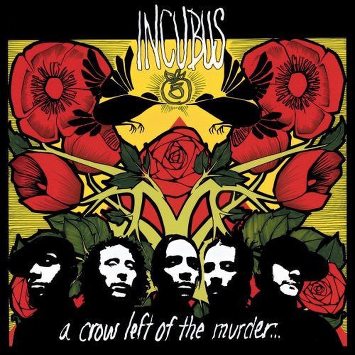 INCUBUS A CROW LEFT OF THE MURDER 2LP