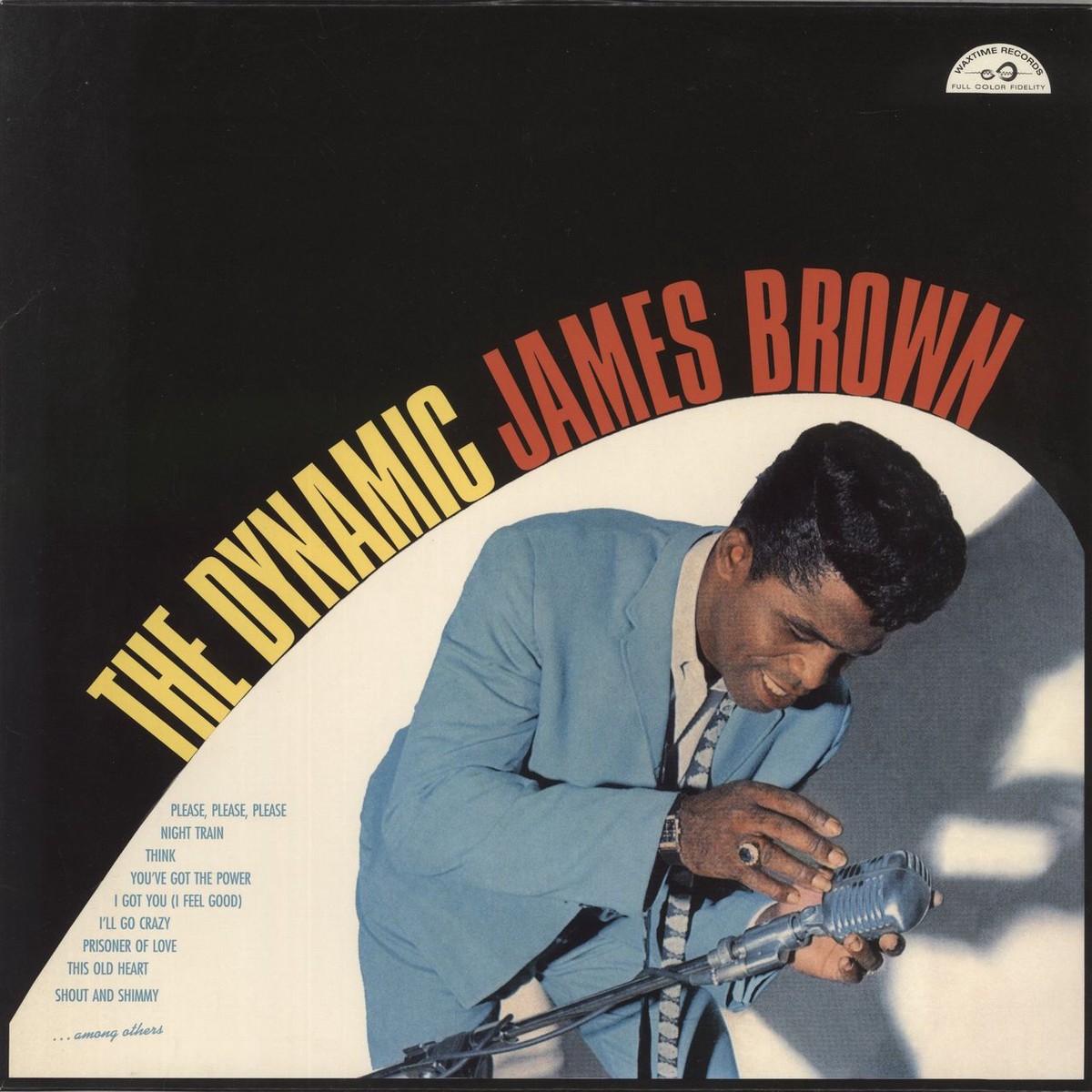 James Brown The Dynamic James Brown – Red Vinyl UK Vinyl LP