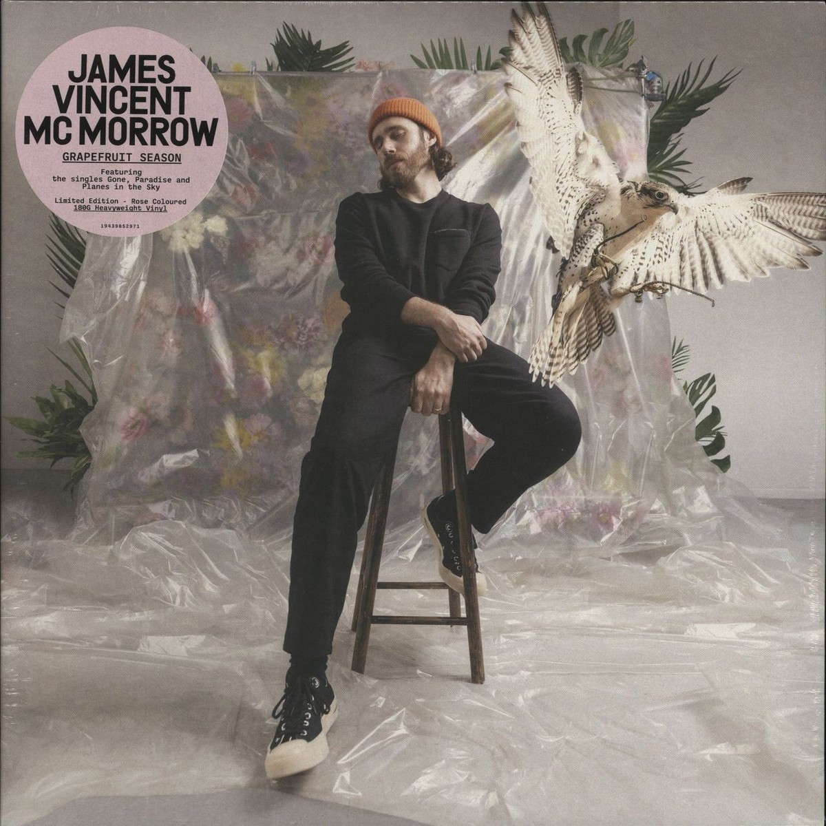 James Vincent McMorrow Grapefruit Season – Rose Vinyl – Sealed UK Vinyl LP