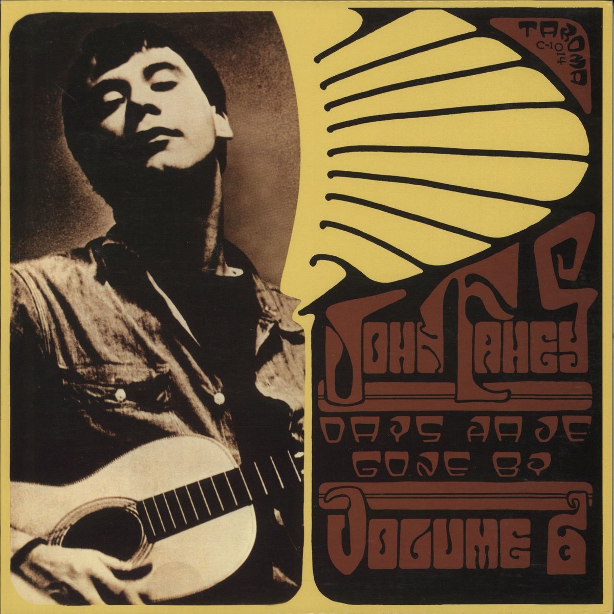 John Fahey Volume 6 Days Have Gone By US Vinyl LP