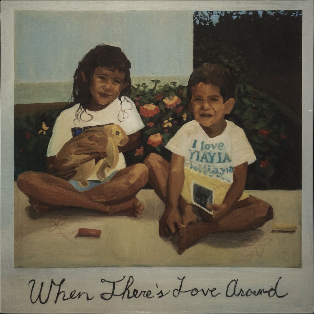 Kiefer Shackelford When Theres Love Around – BlueYellow Vinyl US 2-LP vinyl set