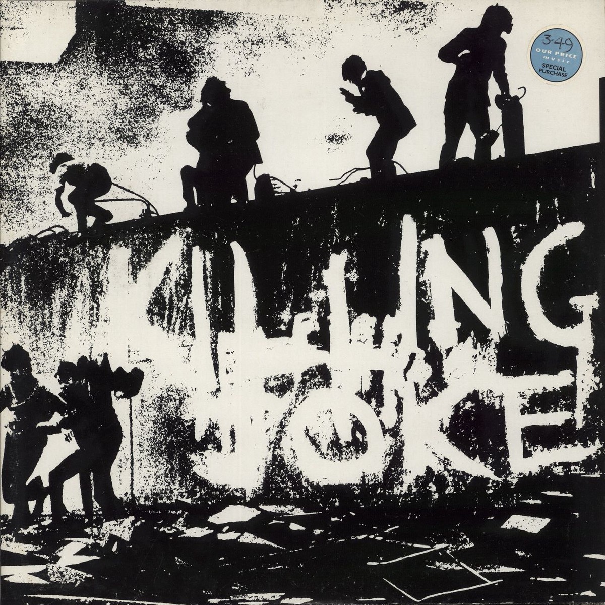 Killing Joke Killing Joke German Vinyl LP