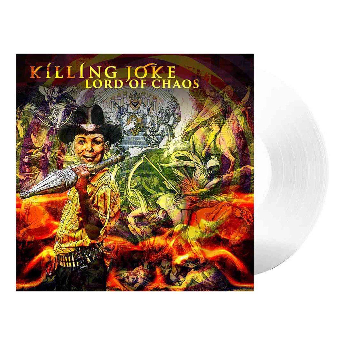 KILLING JOKE LORD OF CHAOS 12 EP (Clear Vinyl)