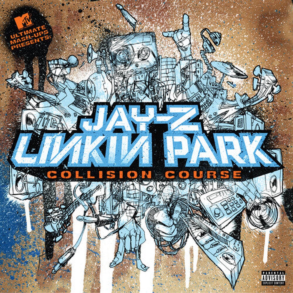 LINKIN PARKJAY-Z COLLISION COURSE LP