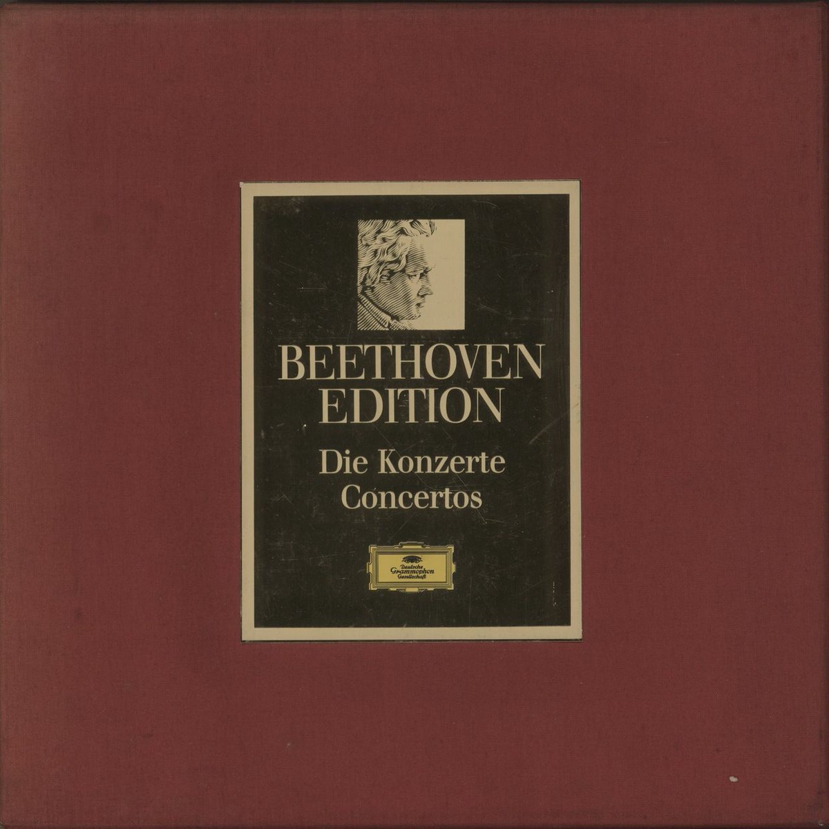 Ludwig Van Beethoven Beethoven Edition Die Konzerte Concerten Concertos German Vinyl box set