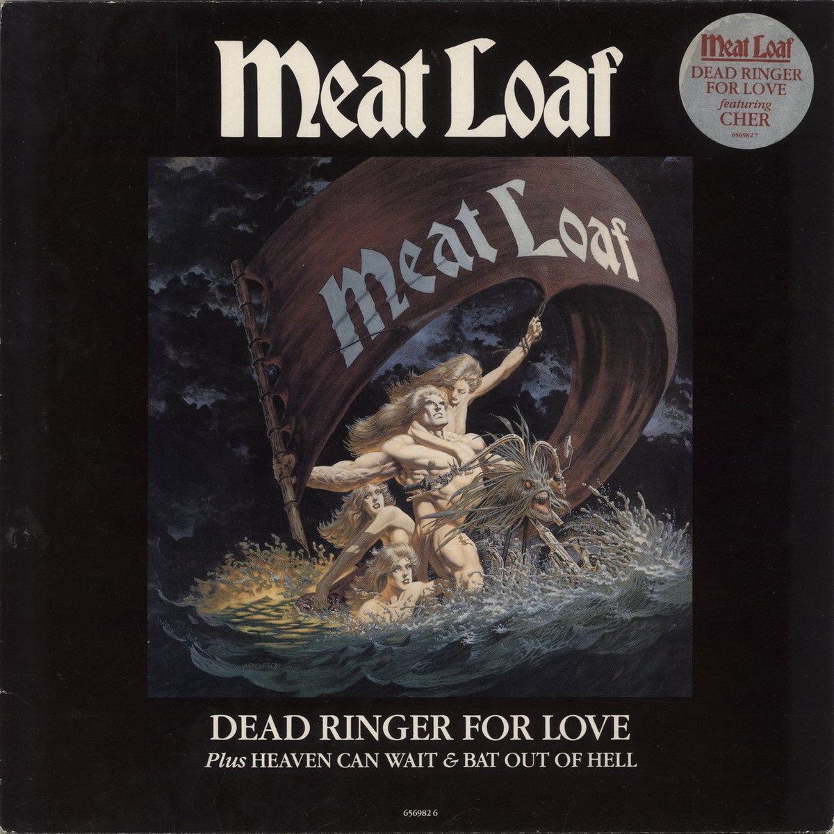 Meat Loaf Dead Ringer For Love Dutch 12 vinyl