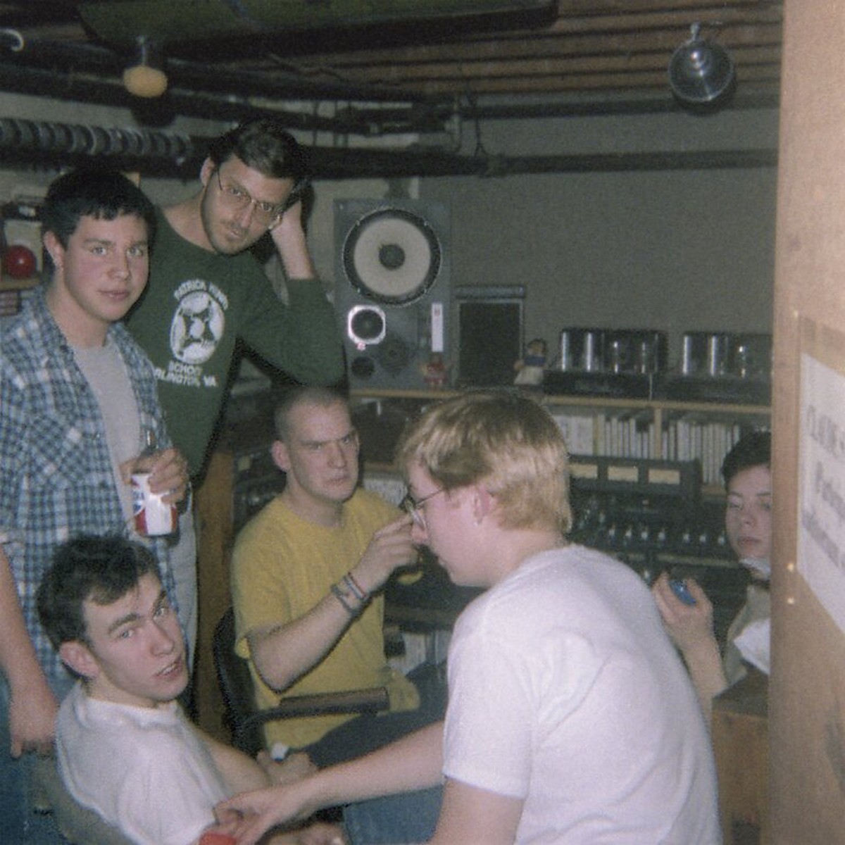 MINOR THREAT OUT OF STEP OUTTAKES 7 (Clear Vinyl)